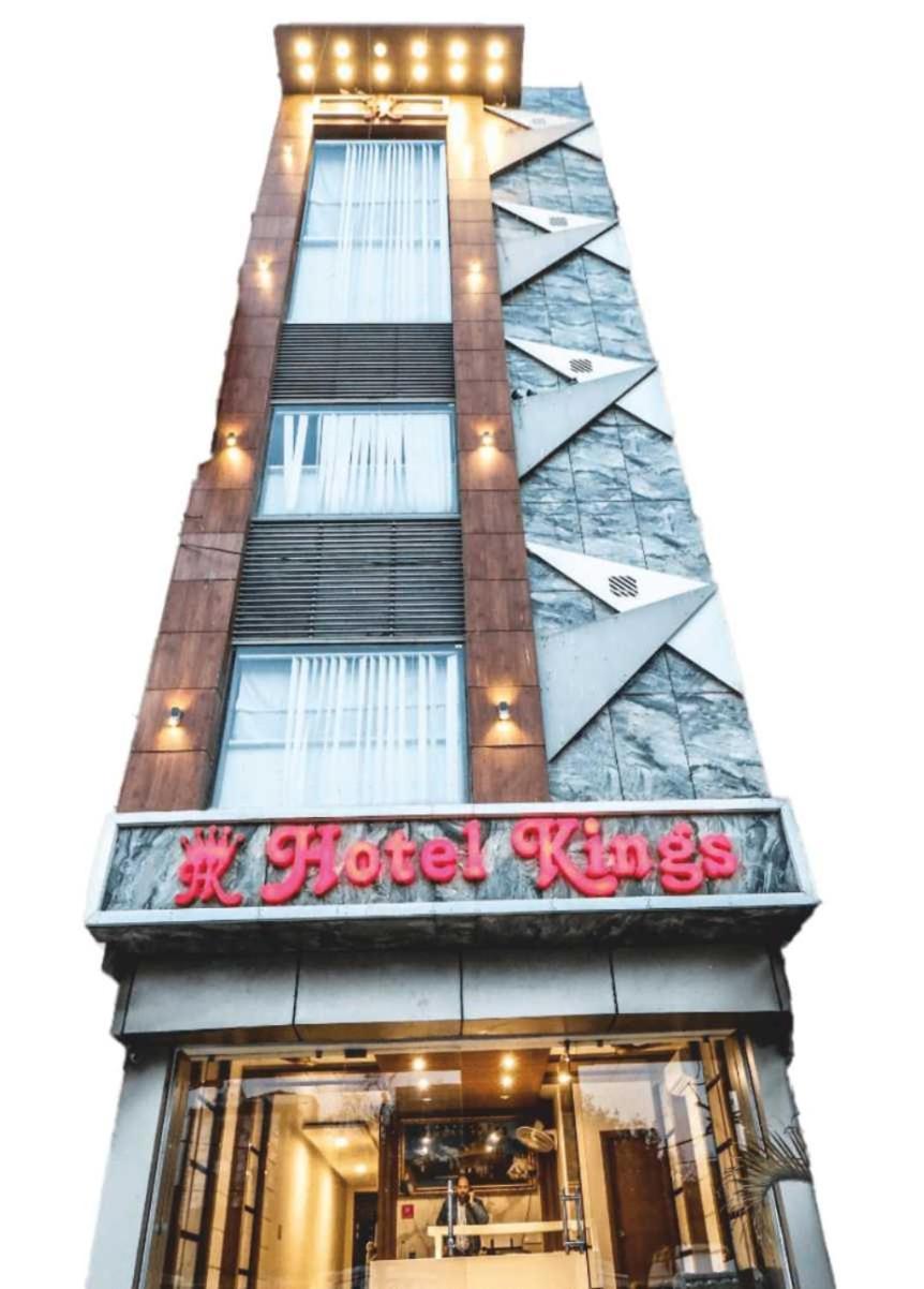 Hotel Kings Амритсар Экстерьер фото